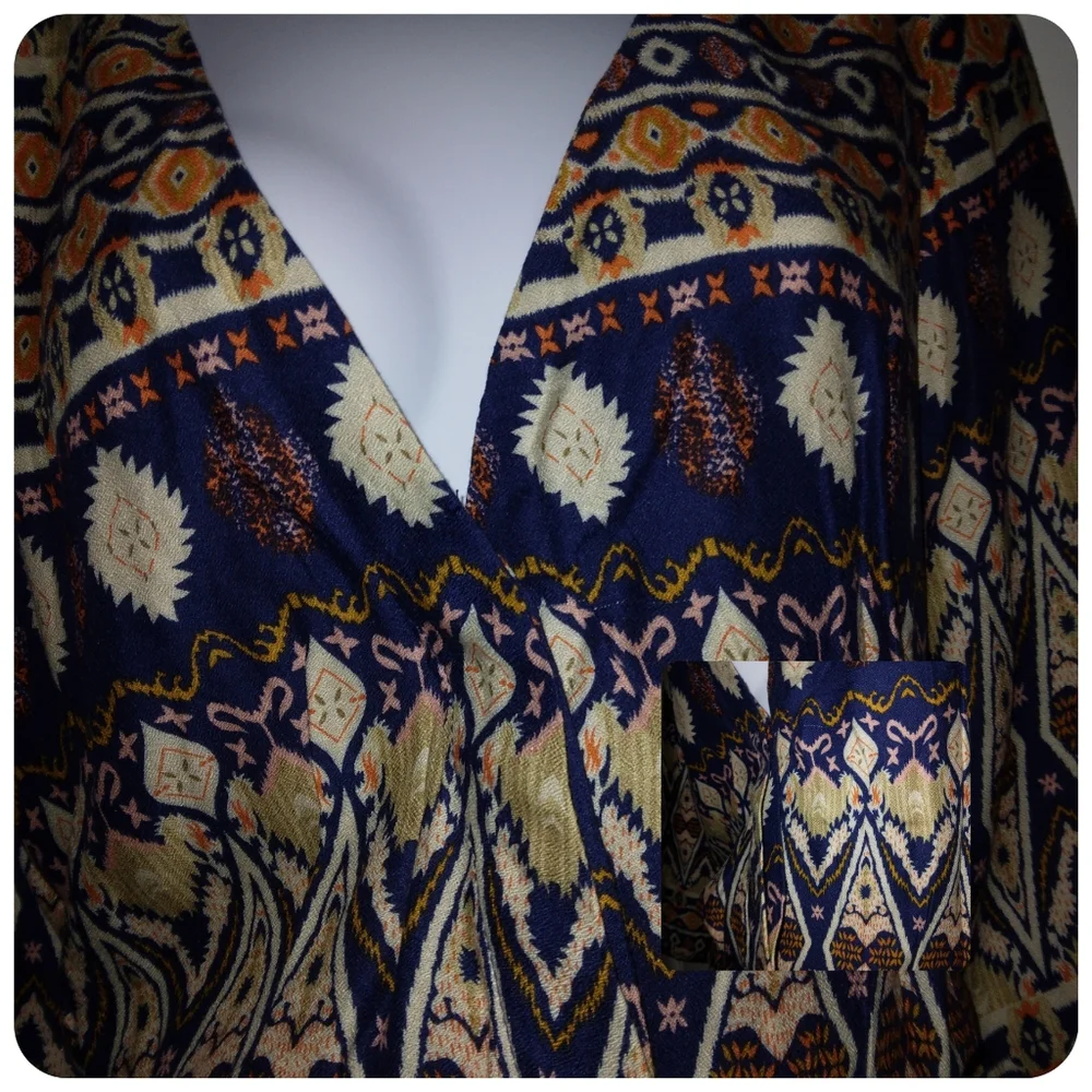 ONLY (Asos) NWT Geo Tribal Printed Jumpsuit - Picture 5 of 13